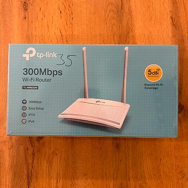 Ev və ofislər üçün yüksək sürətli, tam orijinal və yeni TP-Link Wi‑Fi lalafo.az -da Ev və ofislər üçün yüksək sürətli, tam orijinal və yeni TP-Link Wi‑Fi