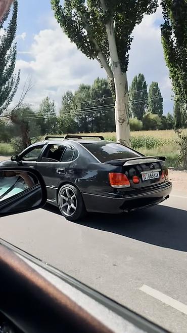 harrier 2003: Toyota Aristo: 2004 г., 3 л, Автомат, Бензин, Седан — 3