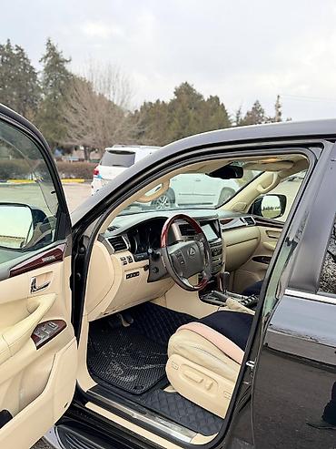 Lexus: Lexus LX: 2012 г., 5.7 л, Автомат, Газ, Внедорожник — 9