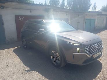 фит морда: Hyundai Santa Fe: 2021 г., 2.2 л, Робот, Дизель, Внедорожник — 5