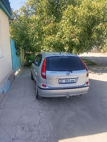 11 00r20: Nissan Almera Tino: 2001 г., 1.8 л, Механика, Купе — 3