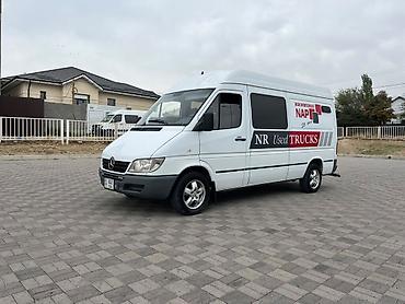 Унаа сатуу: Mercedes-Benz Спринтер: 2002 г., 2.2 л, Кол менен иштөөчү, Дизель, Van — 8