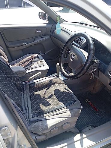 capella: Mazda Capella: 2002 г., 1.8 л, Автомат, Бензин, Универсал — 7