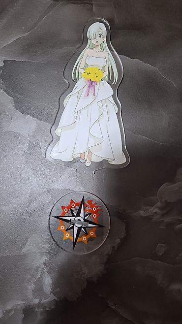 Статуэтки: Акриловые фигурки с аниме "Монолог фармацевта", "Re:Zero", "Токийские — 8