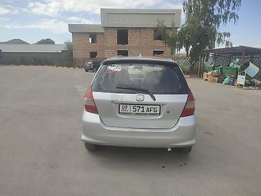 hond: Honda Fit: 2002 г., 1.3 л, Автомат, Бензин, Хэтчбэк — 4