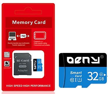 mikro naushnik: Mikro yaddaş kartı sd tf kart 16gb 32gb 64 gb 128 gb 256 gb 100mb/sə — 2