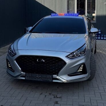 Hyundai: Hyundai Sonata: 2021 г., 2 л, Типтроник, Газ, Седан — 1