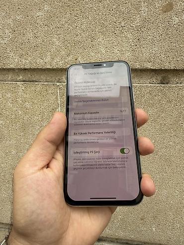 айфон 5 с: IPhone Xs, 256 ГБ, Серебристый, Face ID — 6