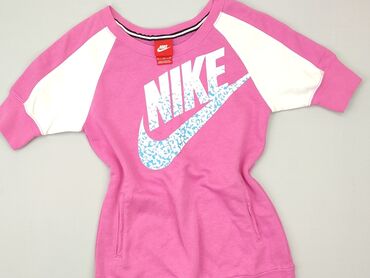 legginsy 3 4 nike: Nike, M, stan - Bardzo dobry