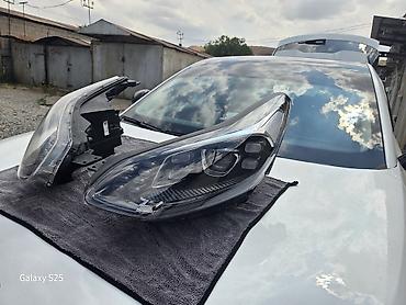 ki ray: Комплект передних фар Kia 2020 г., Б/у, Оригинал, Корея — 4