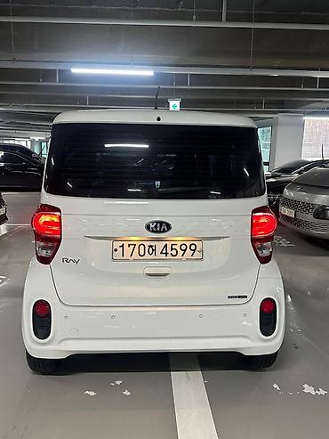 Kia: Kia Ray: 2021 г., 1 л, Бензин, Минивэн — 16