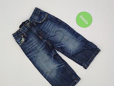 chaotic system jeans: Spodnie jeansowe, 1.5-2 lat, 92, stan - Idealny — 2
