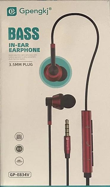 Slušalice: Slušalice sa mikrofonom Gpengk GP-E834V NOVO. OPIS PROIZVODA — 2