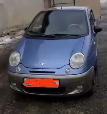 машина тико ош: Daewoo Matiz: 2007 г., 1 л, Механика, Бензин, Хетчбек