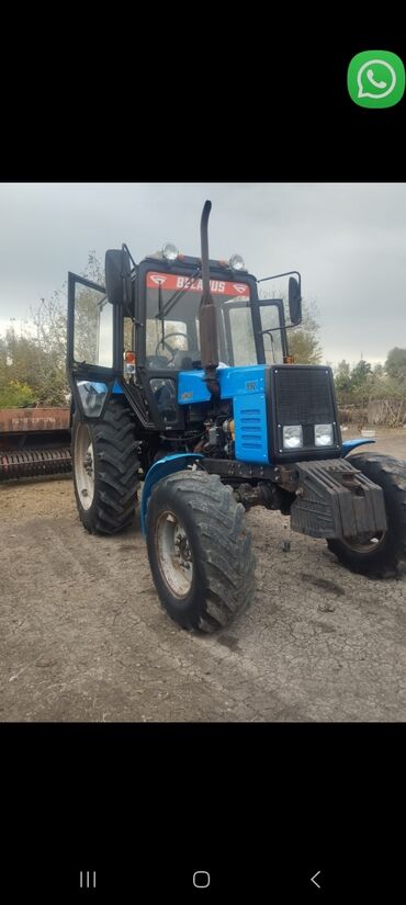турбо.аз все об автомобилях в азербайджане: Belarus 892 traktoru - Marka/model: Belarus 892 - Rəng: mavi - Kabin