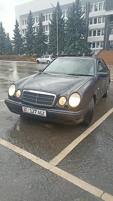 tough built: Mercedes-Benz E-Class: 1999 г., 2.3 л, Механика, Седан — 3