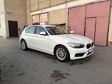 bmw 1: BMW 1 series: 2017 г., 2 л, Автомат, Дизель, Хэтчбэк — 2