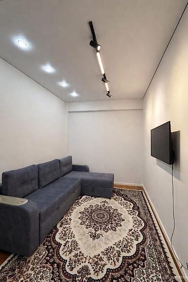 1 bedroom: 1 комната, 41 м², Кок-Жар мкр Элитка, 5 этаж, Евроремонт — 7