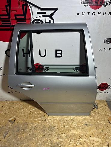 wagon: Дверь Volkswagen Golf MK4 WAGON 2.0 AZJ 2002 задн. прав. (б/у) — 1