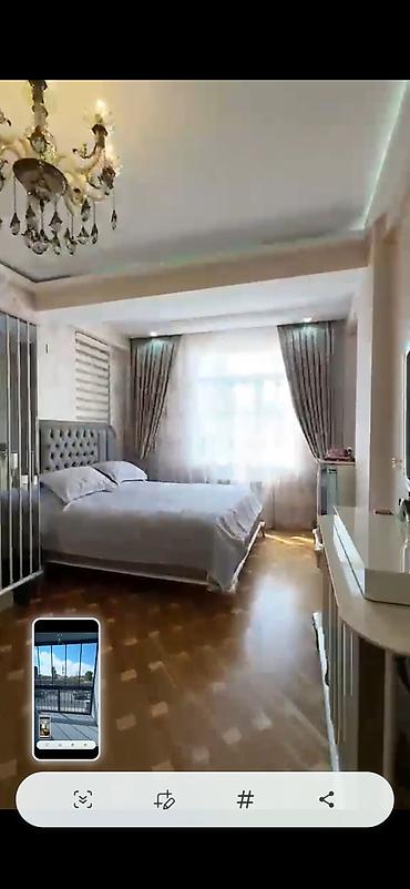 Mənzil kirayələyirəm: Təsvir: - Geniş və işıqlı mənzil interyeri. Daxili dizaynda açıq — 4