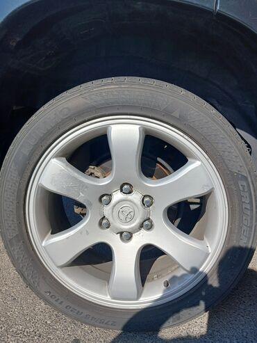 disk teker 14: Колесо Toyota 275 / 45 / R 20, 6 Болтов
