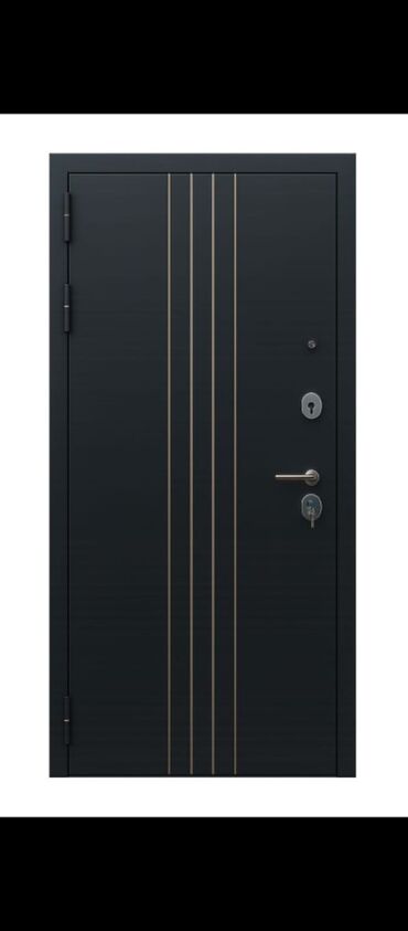 Giriş qapıları: Blok üçün Yeni Giriş qapısı 100x210 sm Çərçivə ilə, Zəmanətli, Ödənişli quraşdırma, Pulsuz çatdırılma — 3