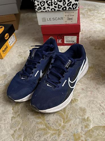 Мужские кроссовки, 43, Nike, Б/у, цвет - Синий, Самовывоз