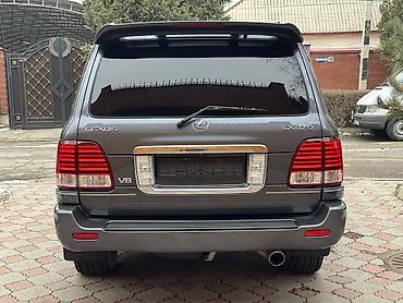 Lexus: Lexus LX: 2007 г., 4.7 л, Автомат, Газ, Внедорожник — 5