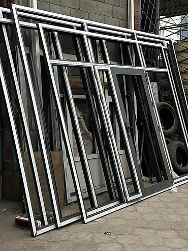 Пластиковые окна на заказ: AINEK.ZONE Производим: • ПВХ окна • Алюминиевые окна • Двери • — 15