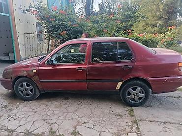 Volkswagen: Volkswagen Vento: 1993 г., 1.8 л, Кол менен иштөөчү, Бензин, Седан — 5