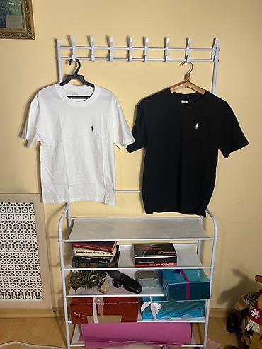 футболки polo: Мужская футболка, M, L, XL, Polo Ralph Lauren, Новый, цвет - Белый, Самовывоз, Платная доставка — 1