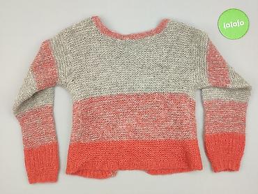 sweter fuksja: Kardigan damski, rozmiar S — 3