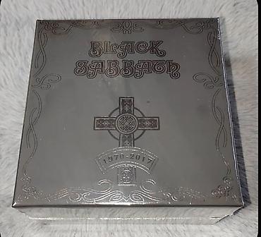 Подарочный бокс Black Sabbath — «Black Box: The Complete Original