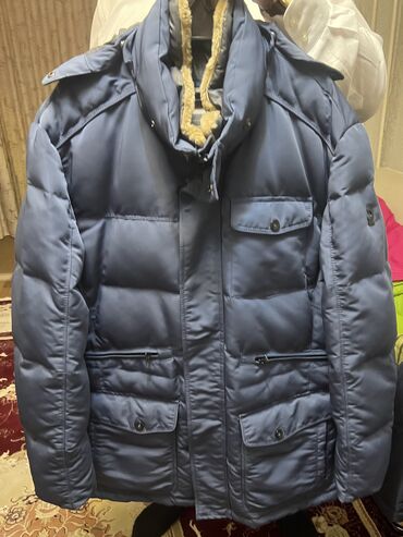 женские куртки зима большие размеры: Пуховик, Германия, L (EU 40)