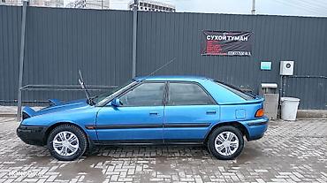 форд пробе: Mazda 323: 1992 г., 1.6 л, Автомат, Бензин, Хэтчбэк — 3