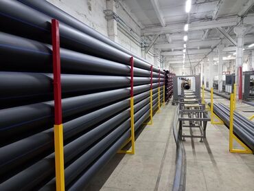 Трубы для водопровода: Труба для водопровода Материал: Пластик — 3