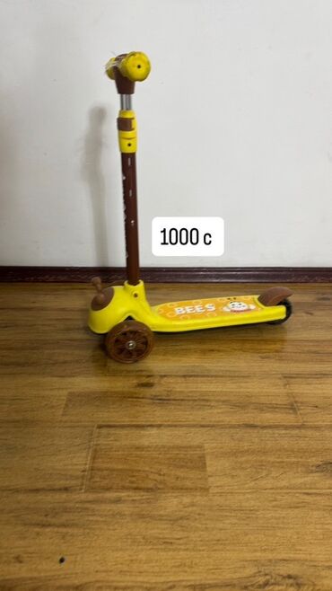 реборны куклы: Детский самокат, Трёхколёсный