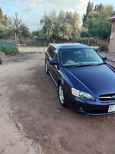 sprinter 4 4: Subaru Legacy: 2005 г., 2 л, Автомат, Бензин, Универсал — 3