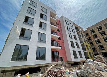 азамат базар: 2 комнаты, 69 м², Элитка, 1 этаж, ПСО (под самоотделку)