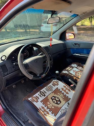 sprinter 4 4: Hyundai Getz: 2006 г., 1.4 л, Механика, Хэтчбэк — 3