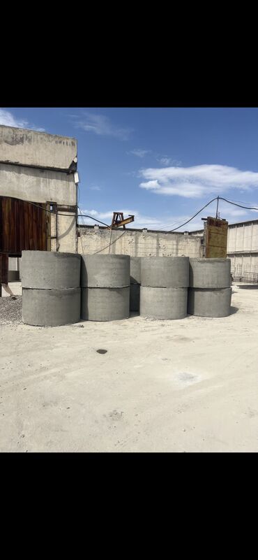 Железобетонные (ЖБИ) кольца для септика: Железобетонное (ЖБИ) кольцо для септика Размер: 110 x 90 x 9 см, Платная установка, Оптом — 24