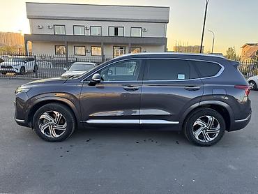 зеркало на лобовое: Hyundai Santa Fe: 2020 г., 2 л, Автомат, Дизель, Кроссовер — 2