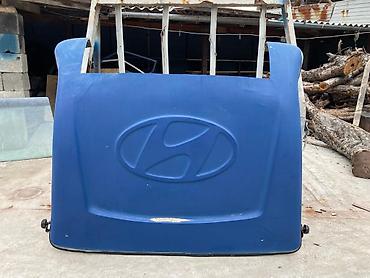 Капоты и комплектующие: Капот Hyundai, Оригинал — 3