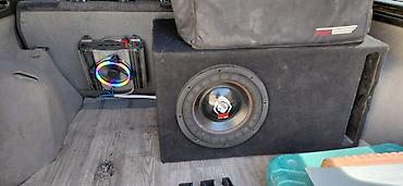 аудио усилитель купить: Avtomobil üçün bas səsgücləndirici sistemi SoundMax 1900w 700 rms — 2