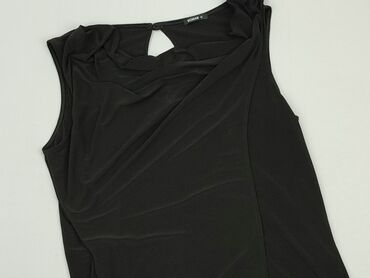 czarne bluzki bez ramiączek: Блуза жіноча, 3XL, стан - Хороший