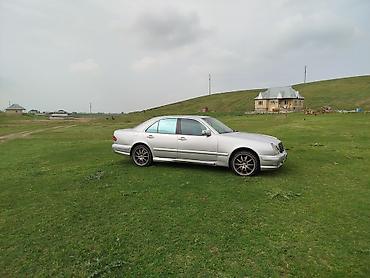 Mercedes-Benz: Mercedes-Benz E-Class: 2000 г., 4.3 л, Седан — 4