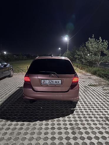 elantra 2017: Honda Fit: 2005 г., 1.3 л, Вариатор, Бензин, Хэтчбэк — 1