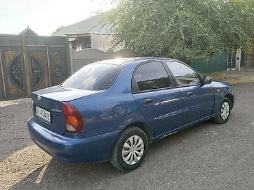 Унаа сатуу: Chevrolet Lanos: 2007 г., 1.5 л, Кол менен иштөөчү, Бензин, Седан — 4