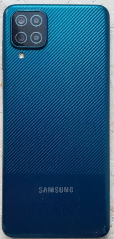 samsung galaxy not 20: Samsung Galaxy A12, 32 GB, rəng - Mavi, Barmaq izi