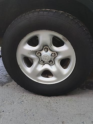 Унаа сатуу: Toyota Kluger: 2001 г., 2.4 л, Автомат, Бензин, Кроссовер — 4